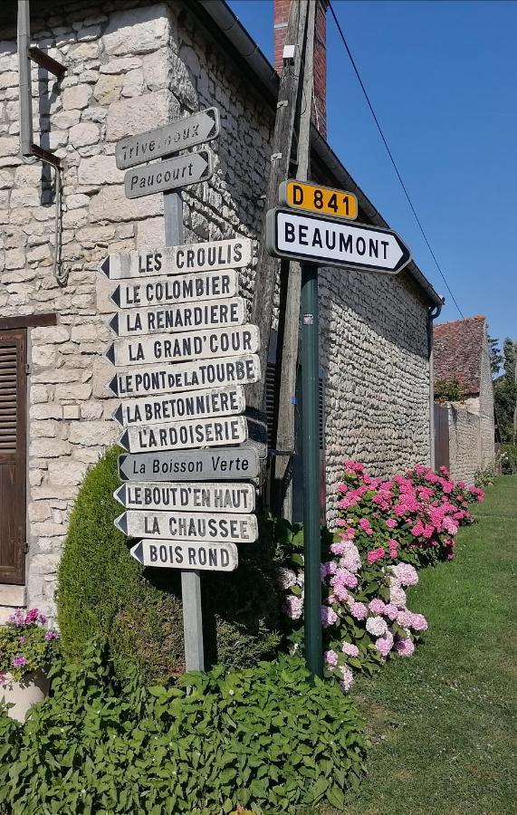 Chez Sophie Et Thibault Hotel Sceaux-du-Gatinais Екстериор снимка